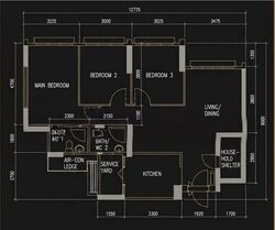 Blk 511B Oleander Breeze @ Yishun (Yishun), HDB 4 Rooms #568831651
